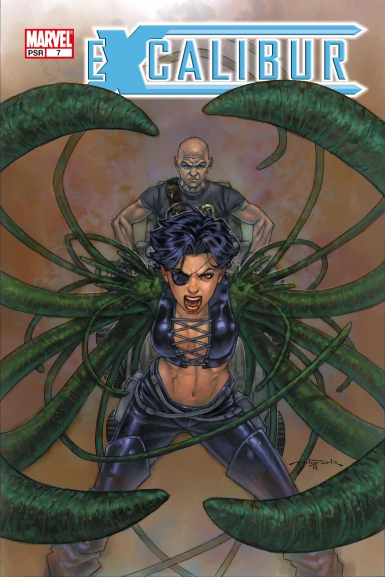 Excalibur #7 (Vol 2)