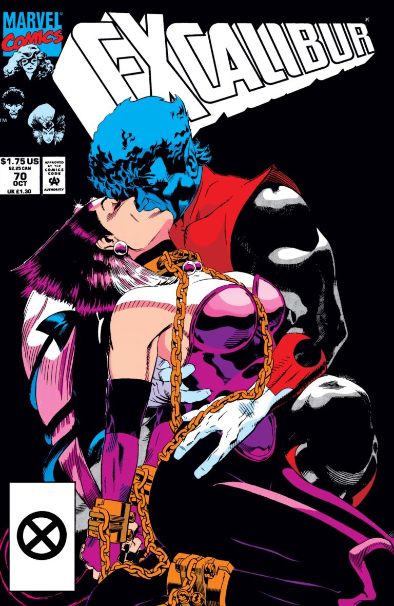 Excalibur #70 (Vol 1)