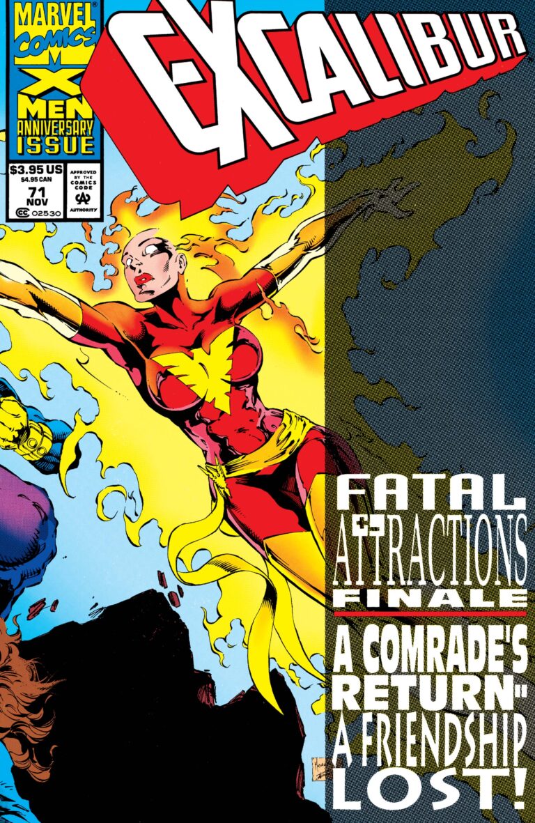 Excalibur #71 (Vol 1)