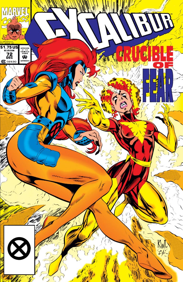 Excalibur #72 (Vol 1)