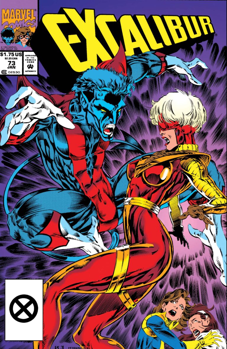 Excalibur #73 (Vol 1)