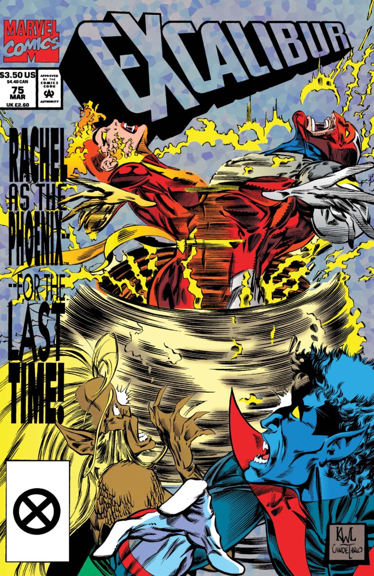 Excalibur #75 (Vol 1)