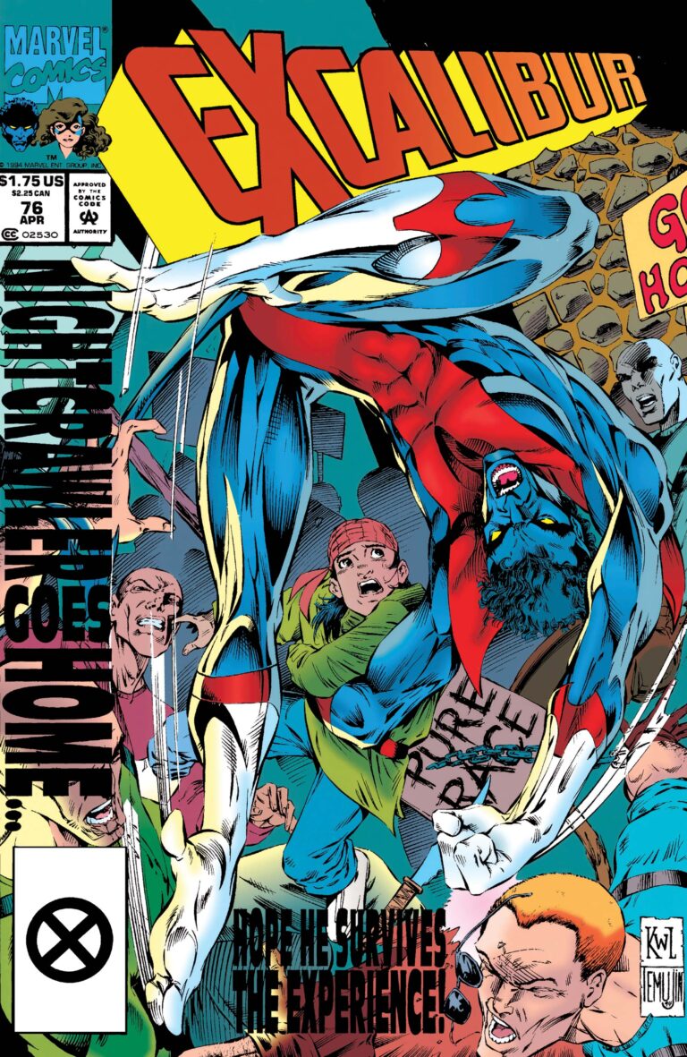 Excalibur #76 (Vol 1)
