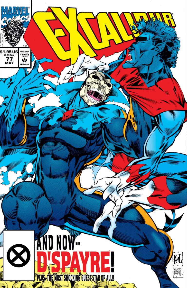 Excalibur #77 (Vol 1)