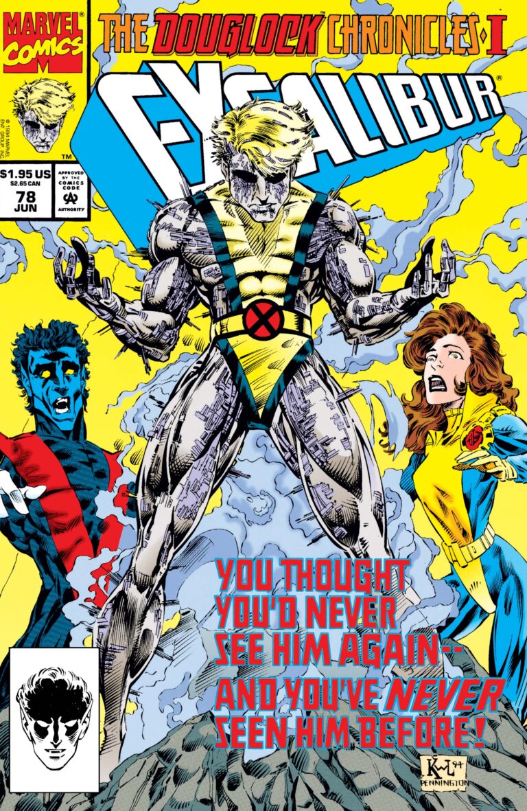Excalibur #78 (Vol 1)
