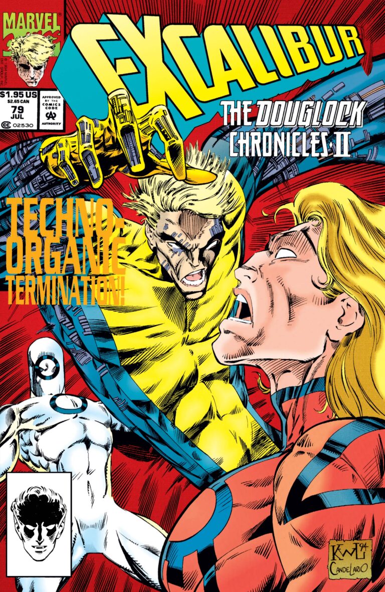 Excalibur #79 (Vol 1)