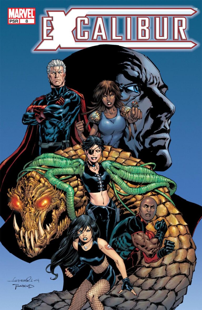 Excalibur #8 (Vol 2)