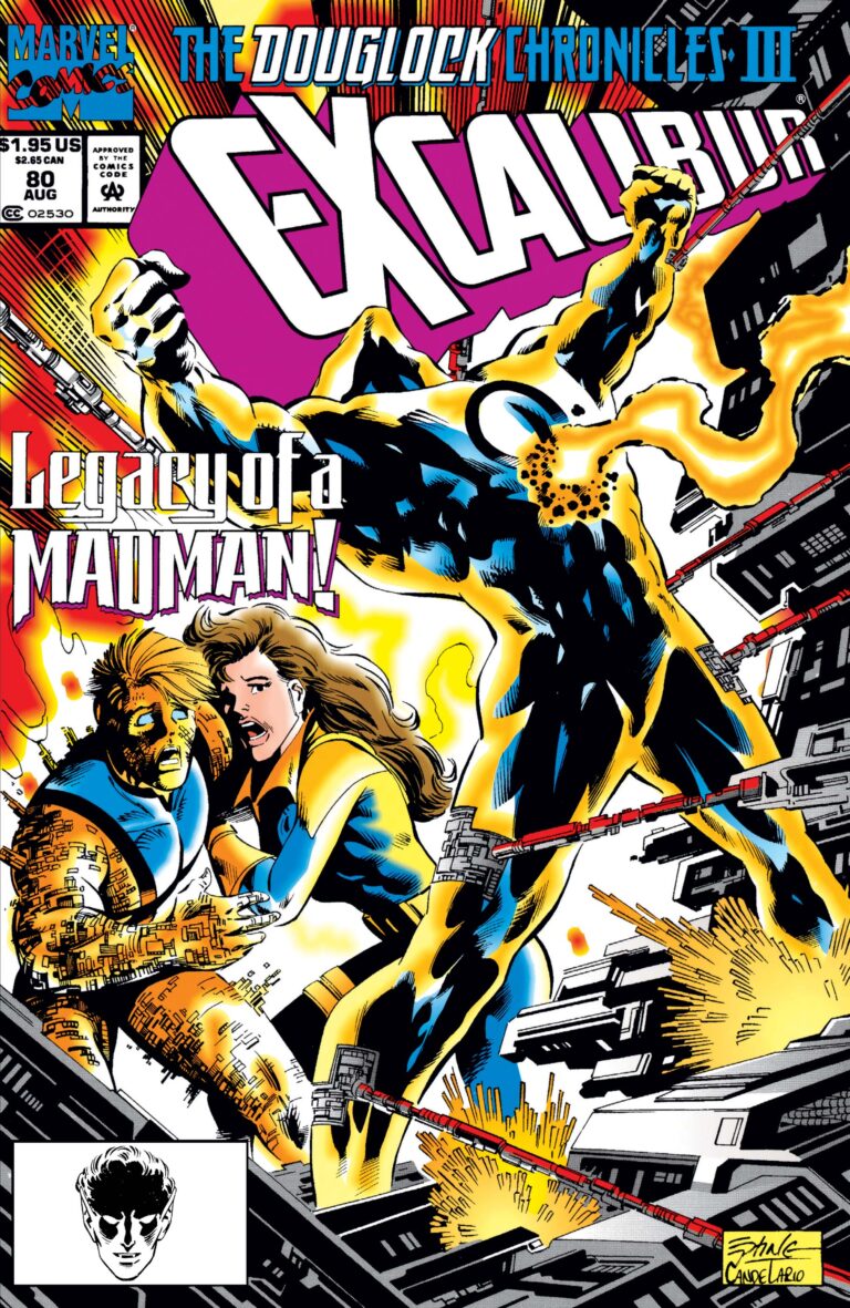 Excalibur #80 (Vol 1)