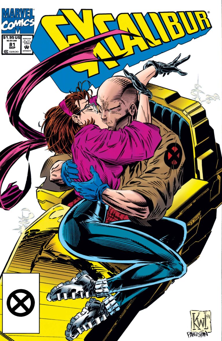 Excalibur #81 (Vol 1)