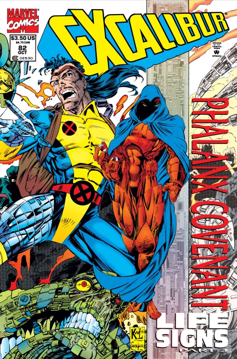 Excalibur #82 (Vol 1)