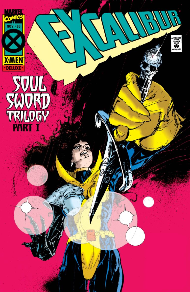 Excalibur #83 (Vol 1)
