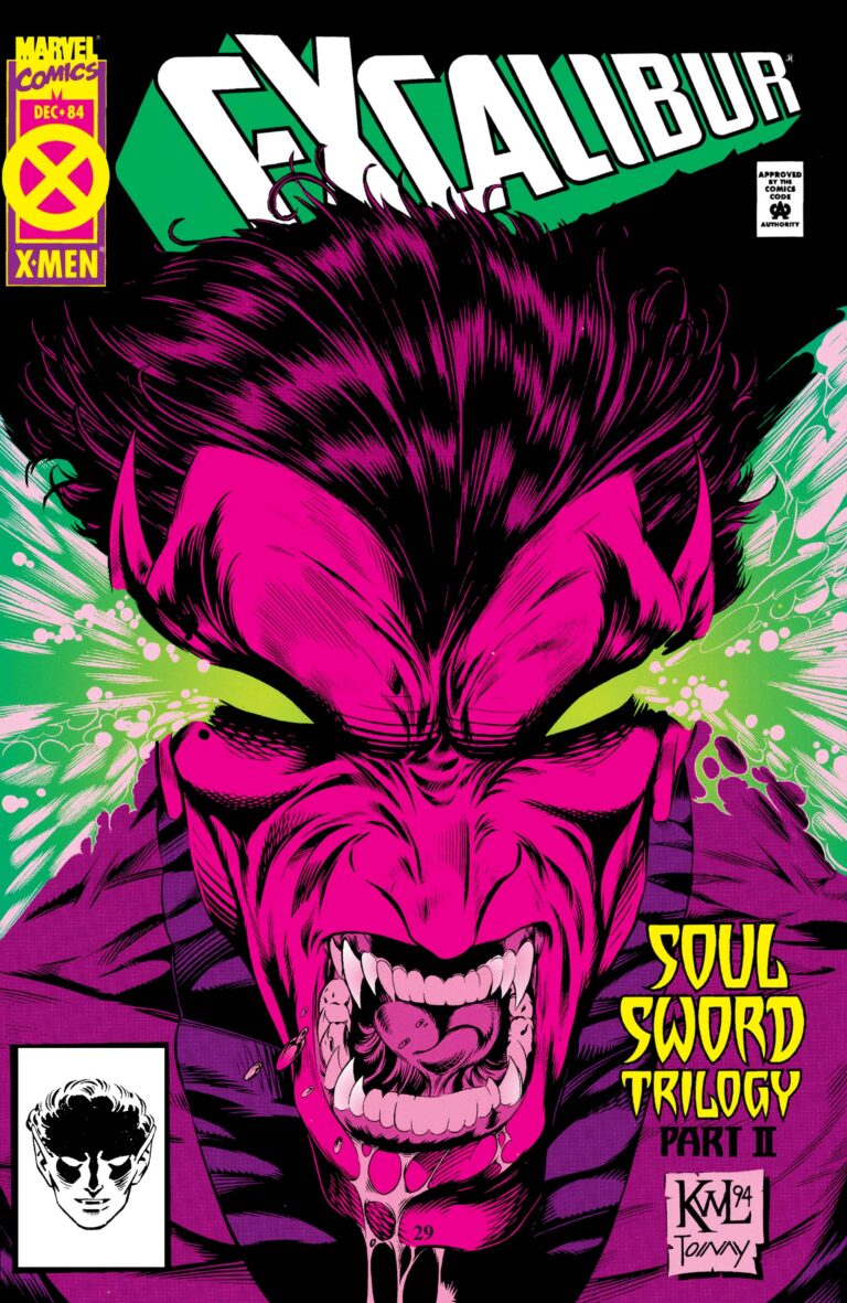 Excalibur #84 (Vol 1)