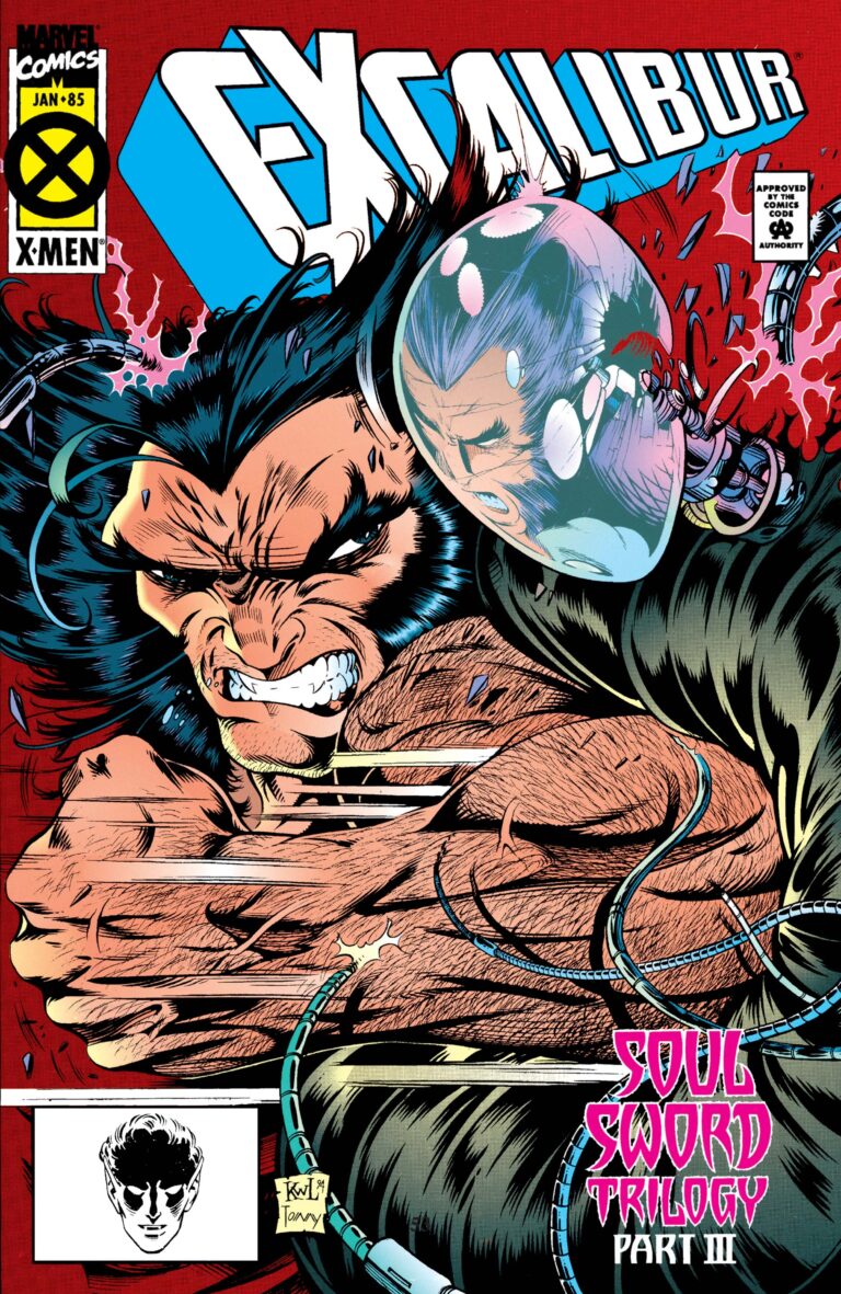 Excalibur #85 (Vol 1)