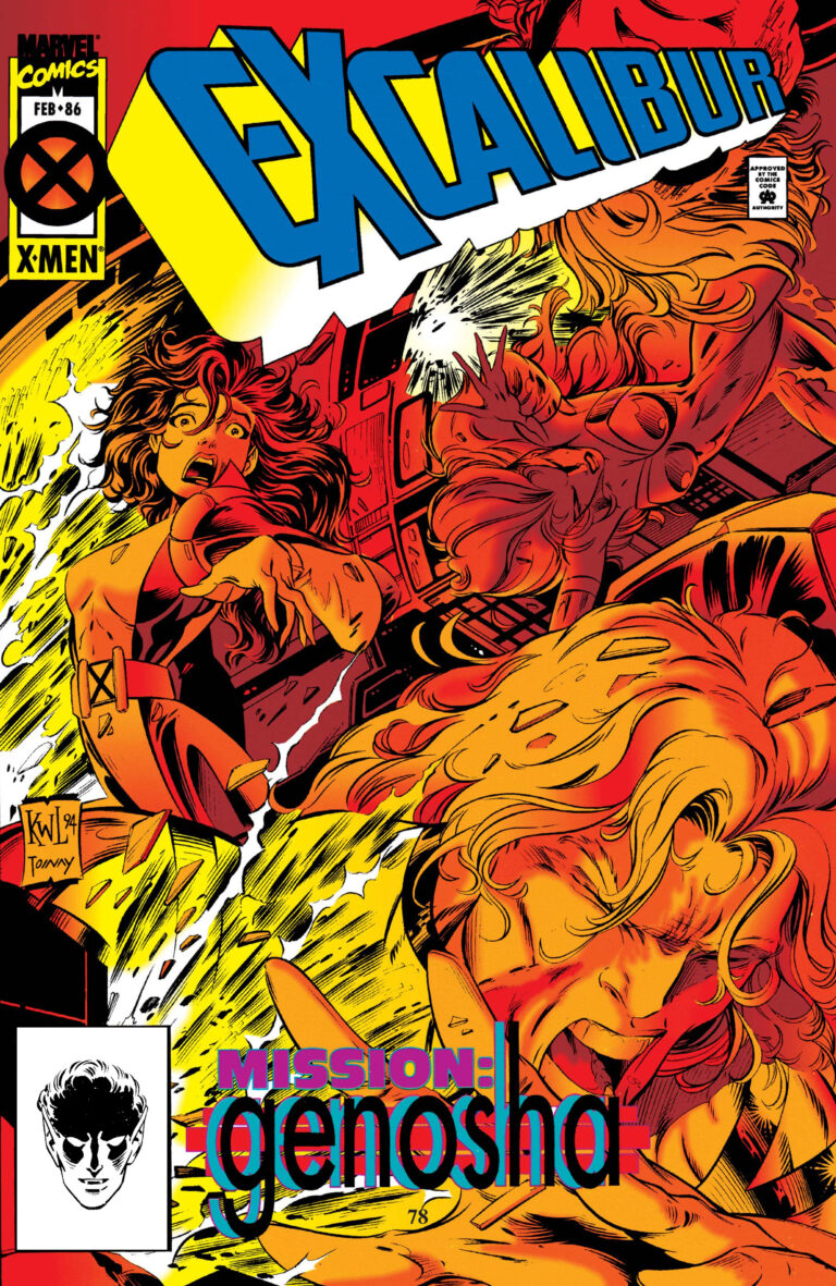 Excalibur #86 (Vol 1)