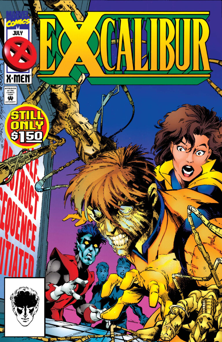 Excalibur #87 (Vol 1)
