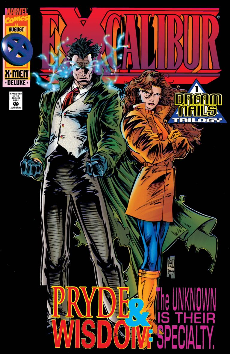 Excalibur #88 (Vol 1)