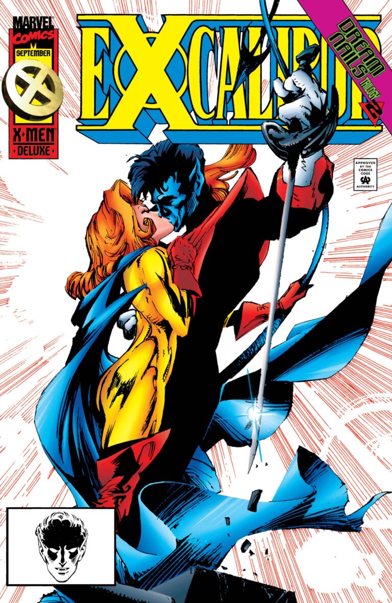 Excalibur #89 (Vol 1)