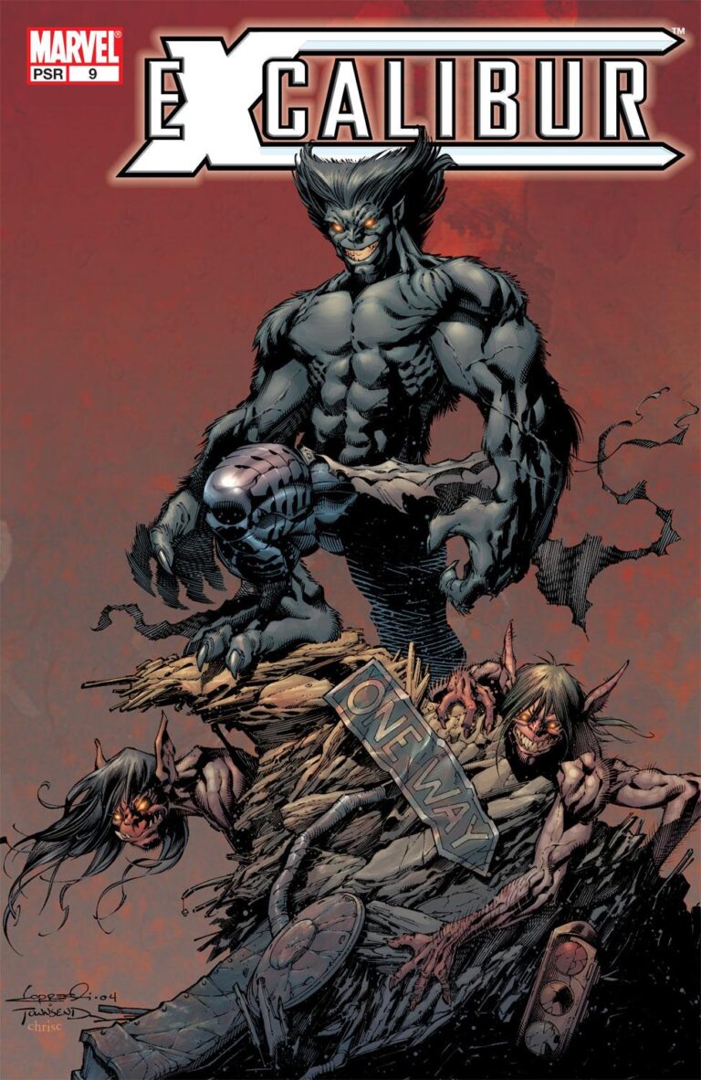 Excalibur #9 (Vol 2)