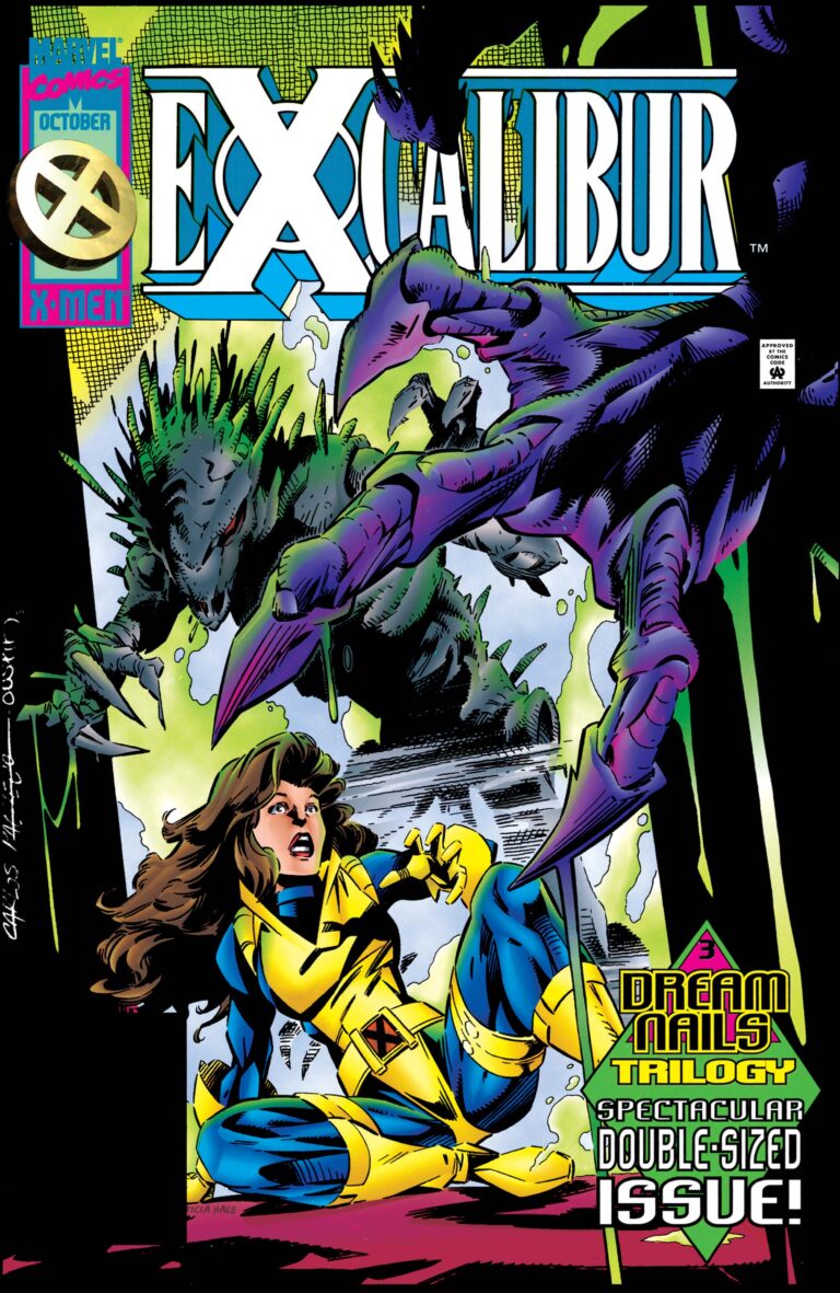 Excalibur #90 (Vol 1)