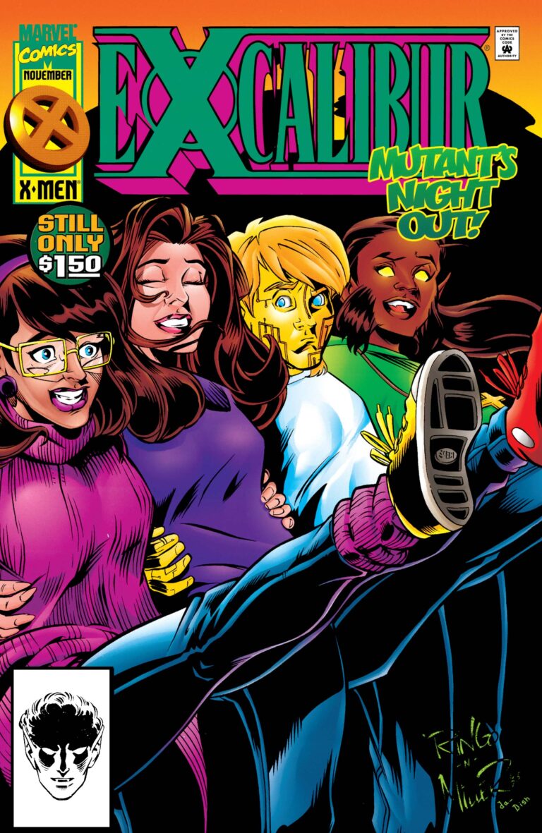 Excalibur #91 (Vol 1)
