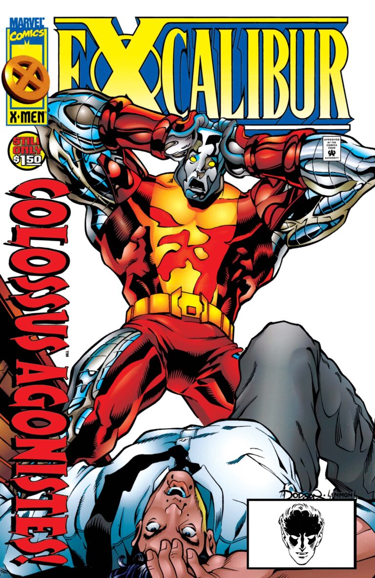Excalibur #92 (Vol 1)
