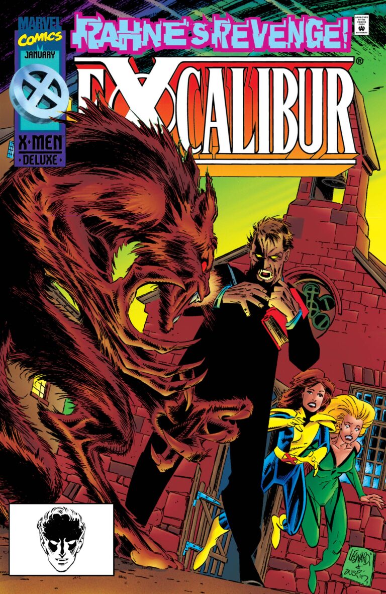 Excalibur #93 (Vol 1)