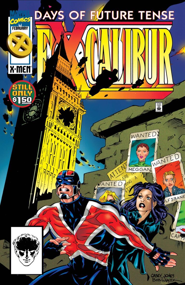 Excalibur #94 (Vol 1)