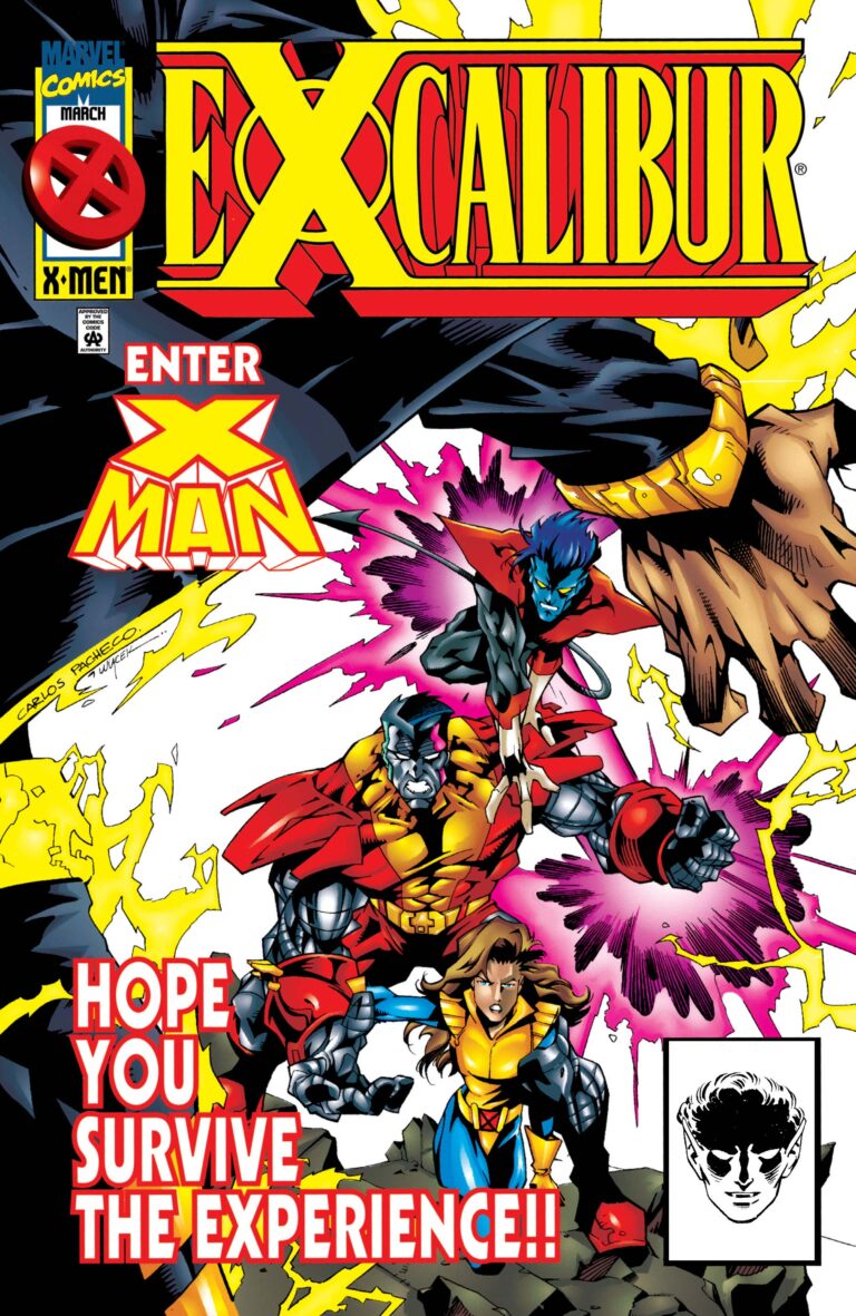 Excalibur #95 (Vol 1)