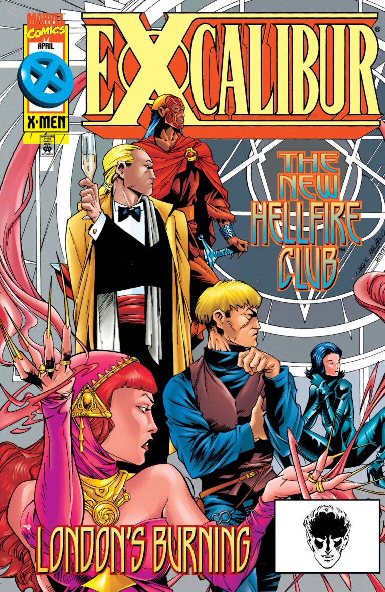 Excalibur #96 (Vol 1)
