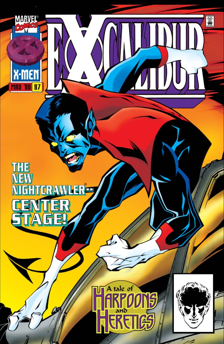 Excalibur #97 (Vol 1)