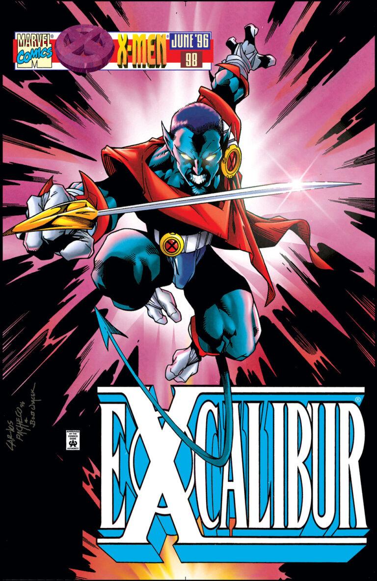 Excalibur #98 (Vol 1)