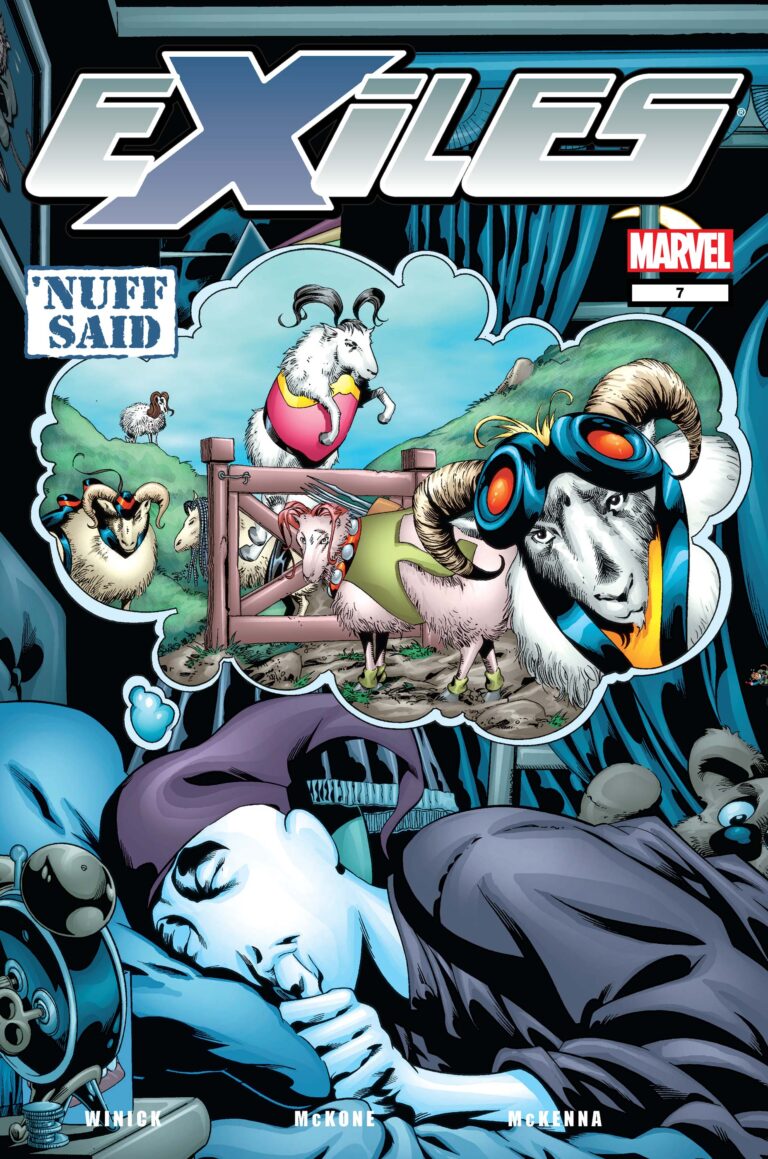 Exiles #7 (Vol 1)