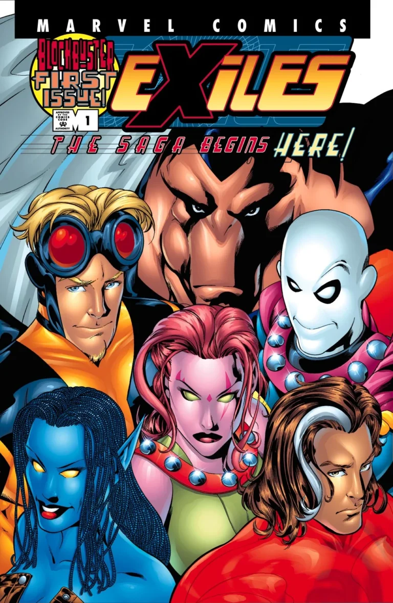 Exiles #1 (Vol 1)