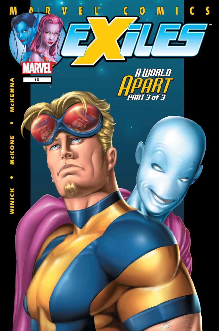 Exiles #10 (Vol 1)