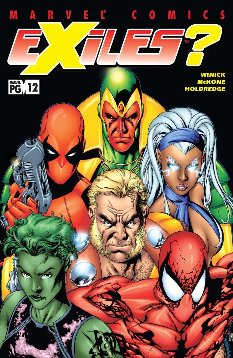 Exiles #12 (Vol 1)