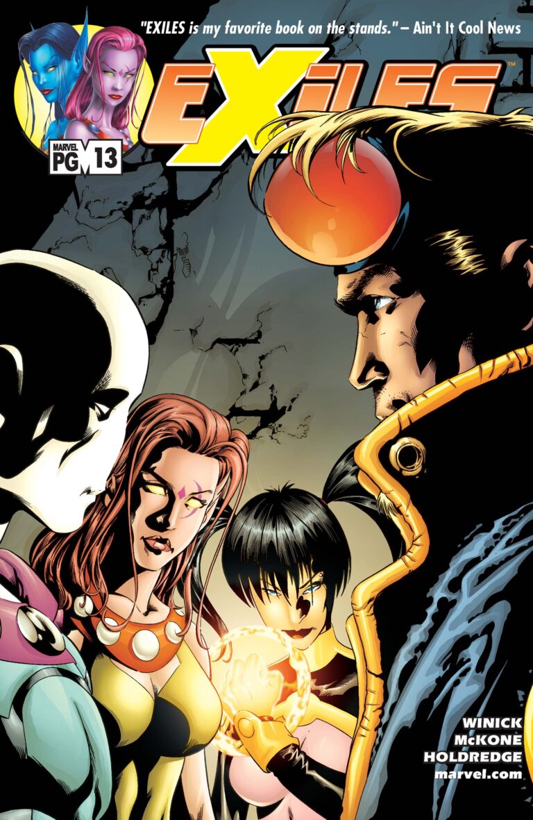 Exiles #13 (Vol 1)