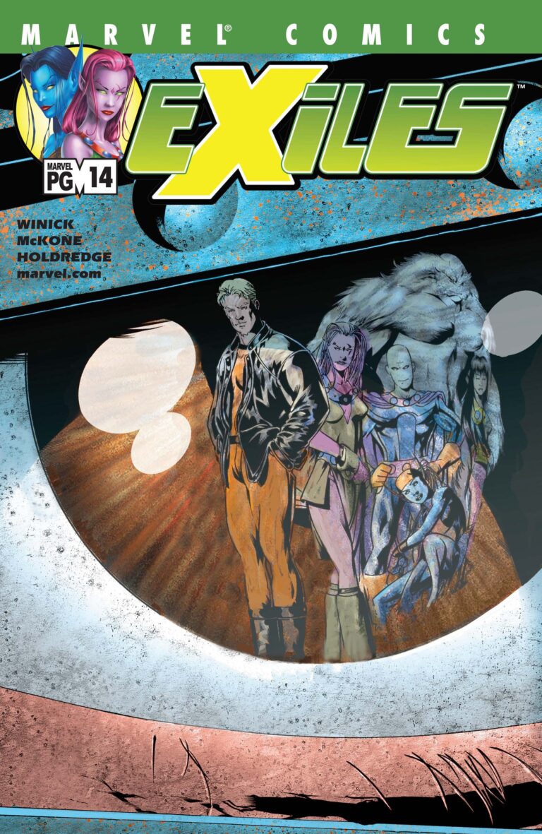Exiles #14 (Vol 1)