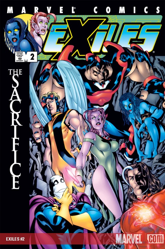 Exiles #2 (Vol 1)