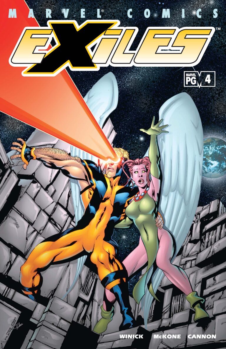 Exiles #4 (Vol 1)