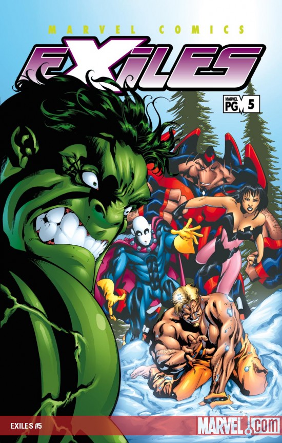 Exiles #5 (Vol 1)