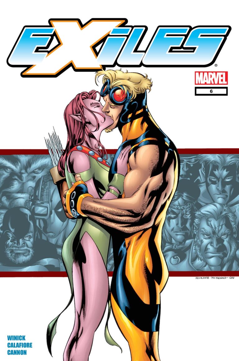 Exiles #6 (Vol 1)