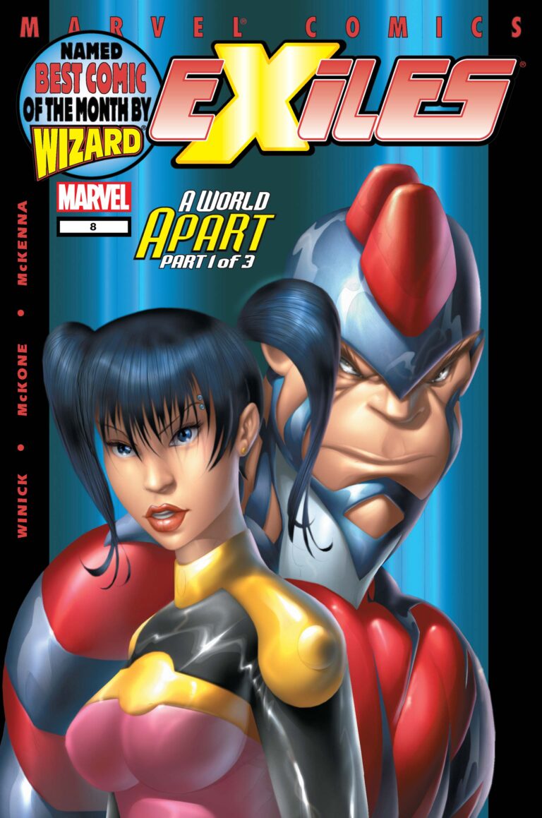 Exiles #8 (Vol 1)