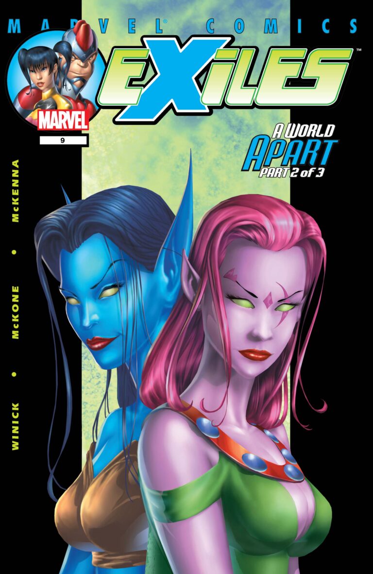 Exiles #9 (Vol 1)