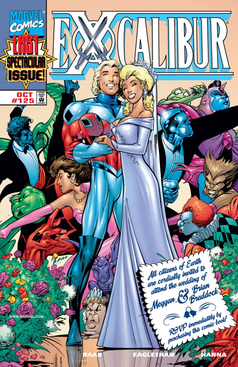 Excalibur #125 (Vol 1)