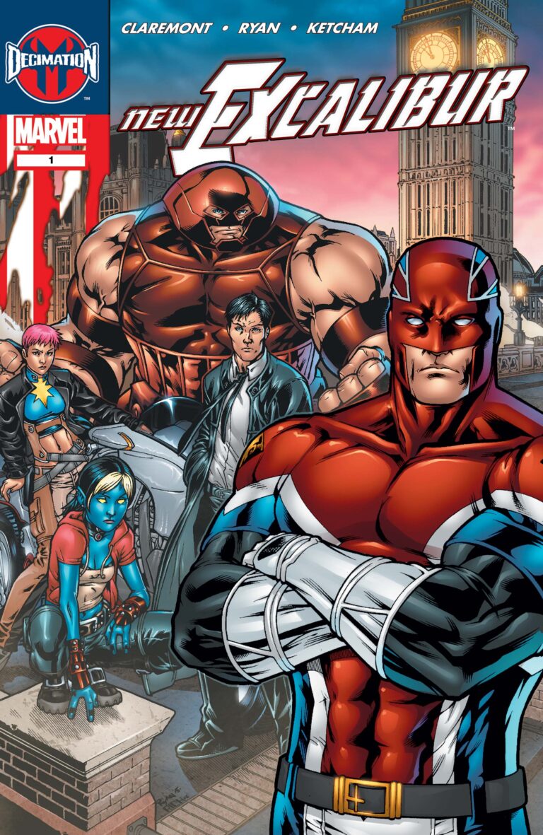New Excalibur #1 (Vol 1)
