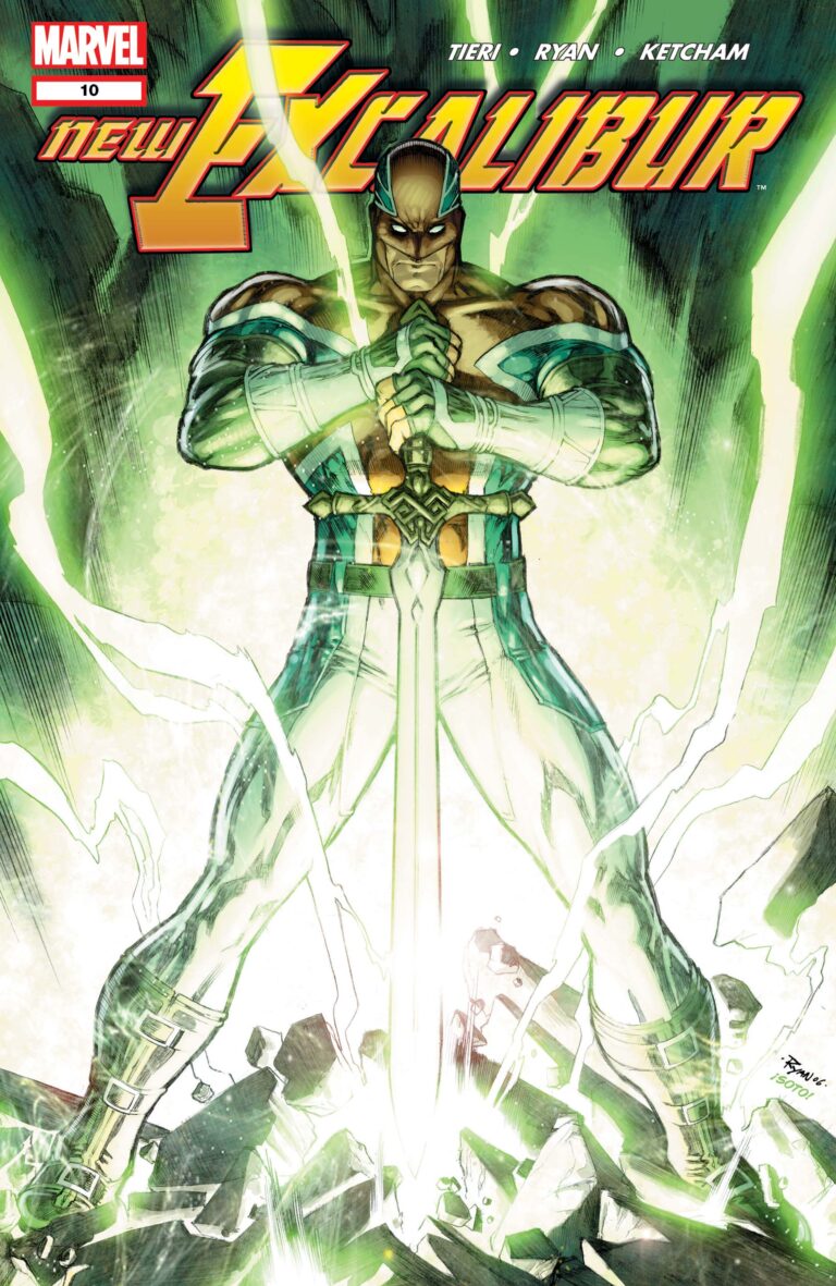 New Excalibur #10 (Vol 1)