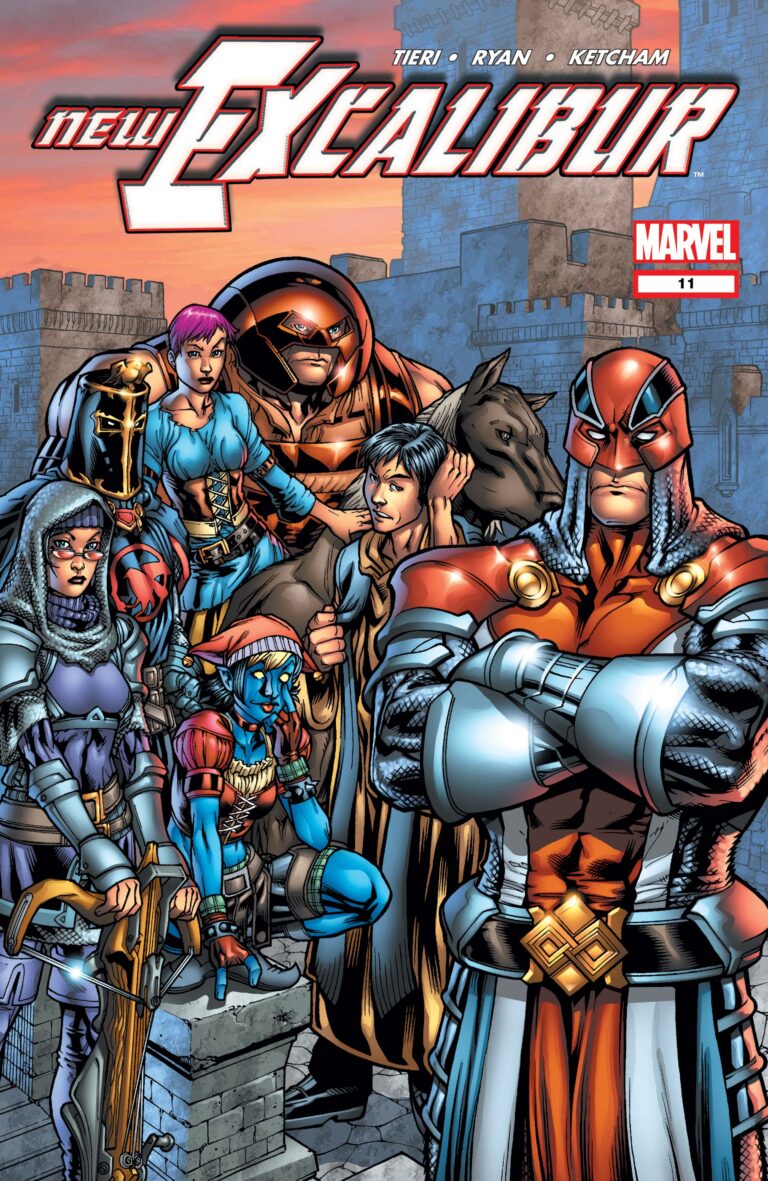 New Excalibur #11 (Vol 1)