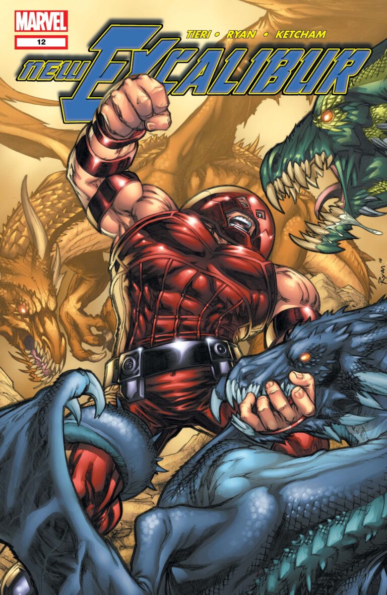 New Excalibur #12 (Vol 1)