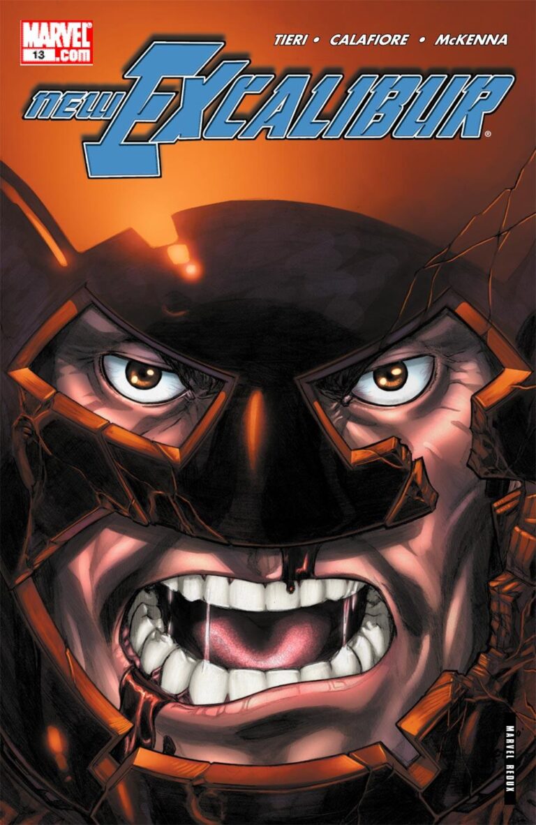 New Excalibur #13 (Vol 1)