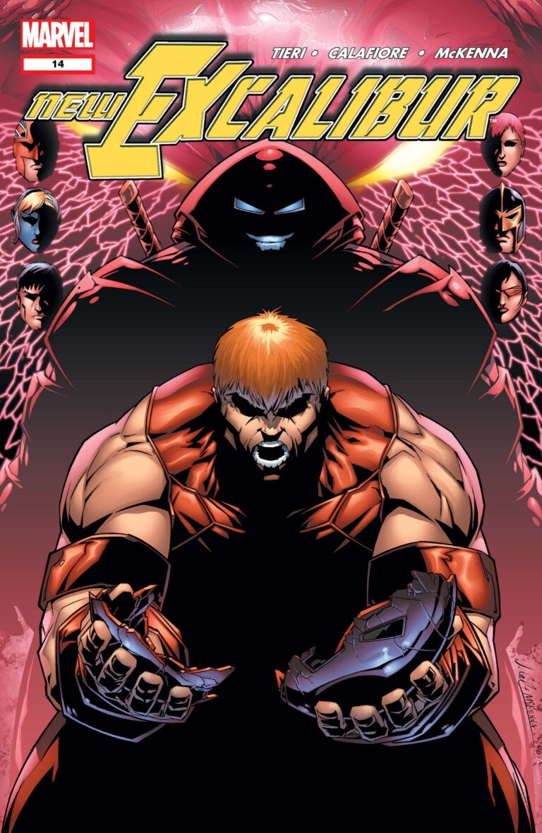 New Excalibur #14 (Vol 1)